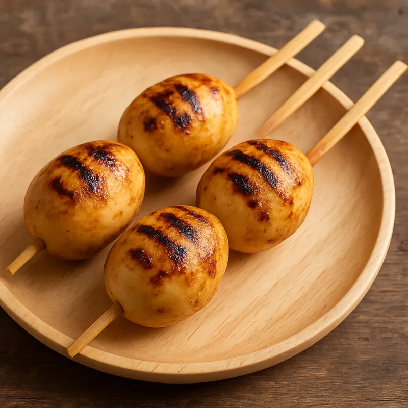 Kai Ping Gegrilltes Ei am Stiel