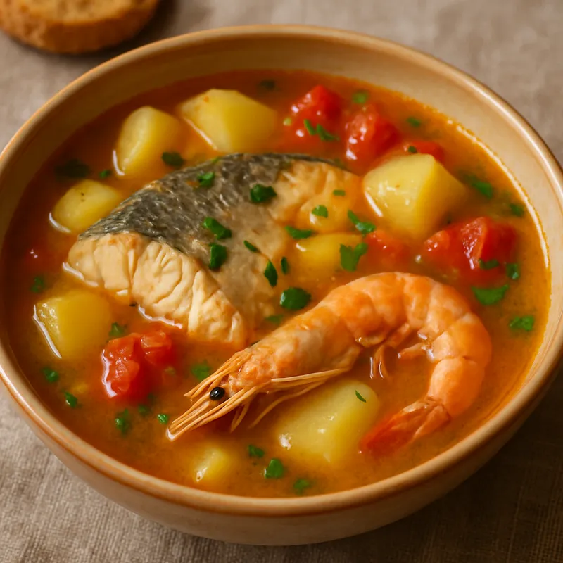 Kakavia (Fischersuppe)