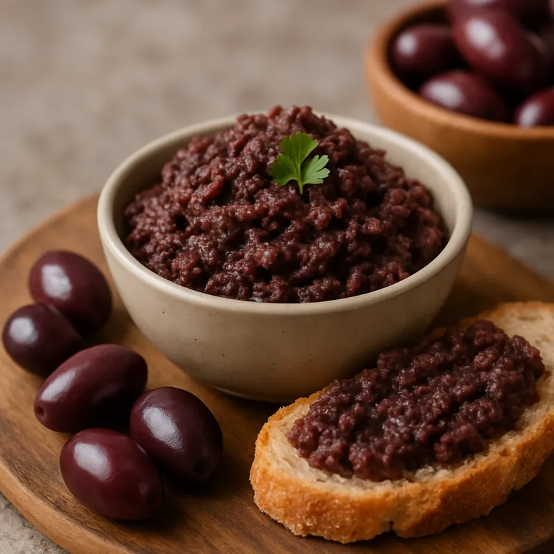 Kalamata-Oliven-Tapenade