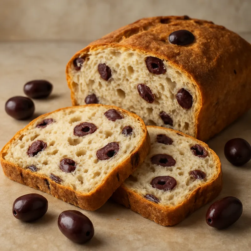 Kalamata-Olivenbrot