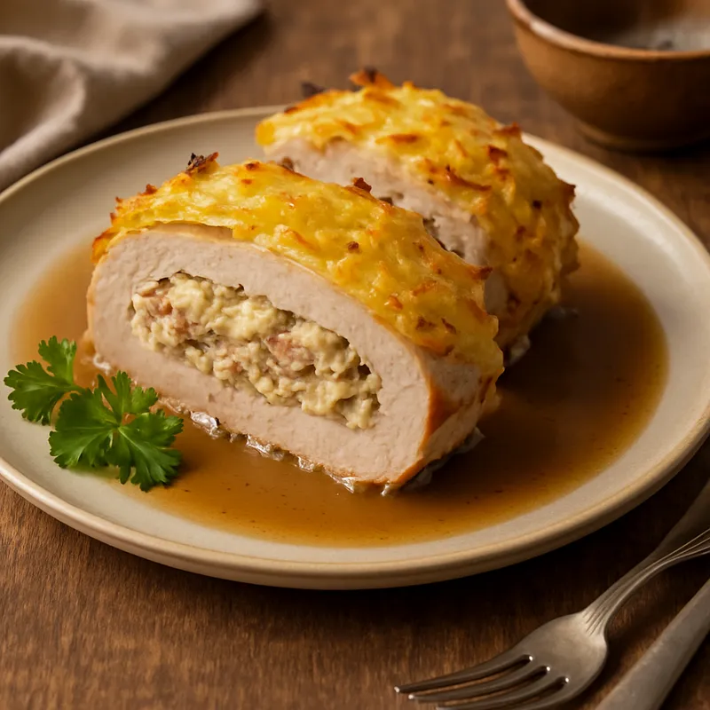 Kalbfleisch Orloff