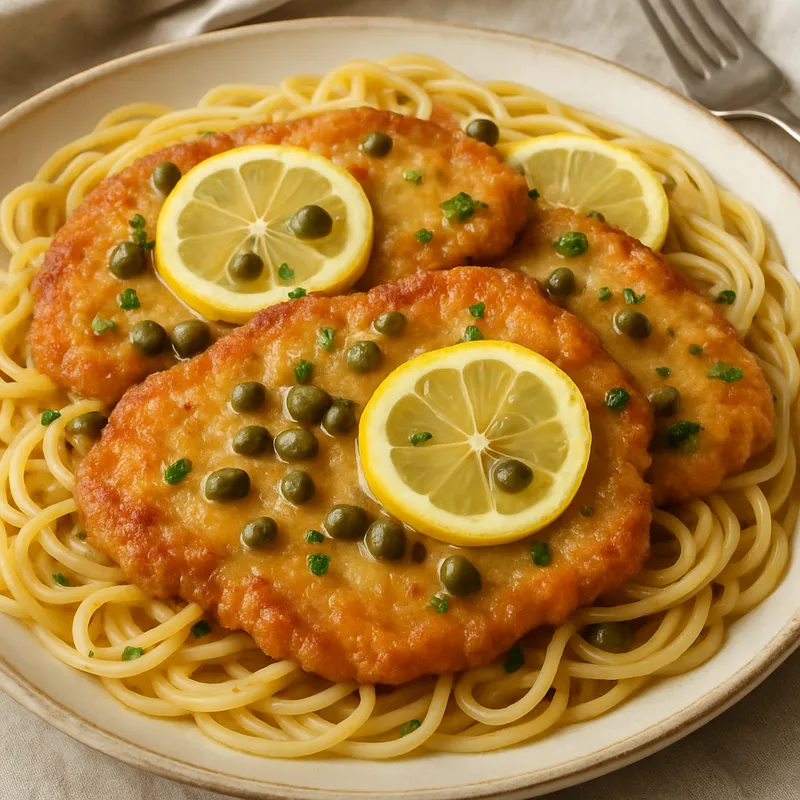 Kalbfleisch Piccata
