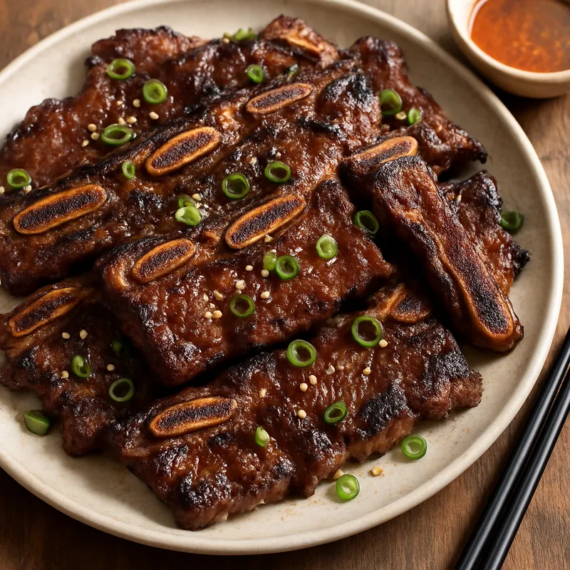 Kalbi (Kurzrippen-BBQ)