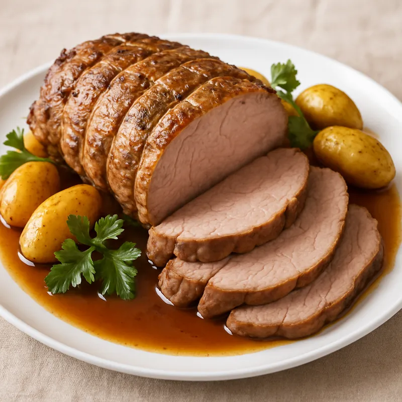 Kalbsbraten
