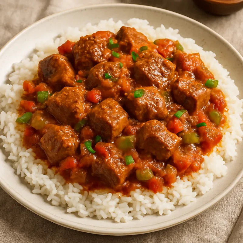 Kalbsfleisch Sofrito