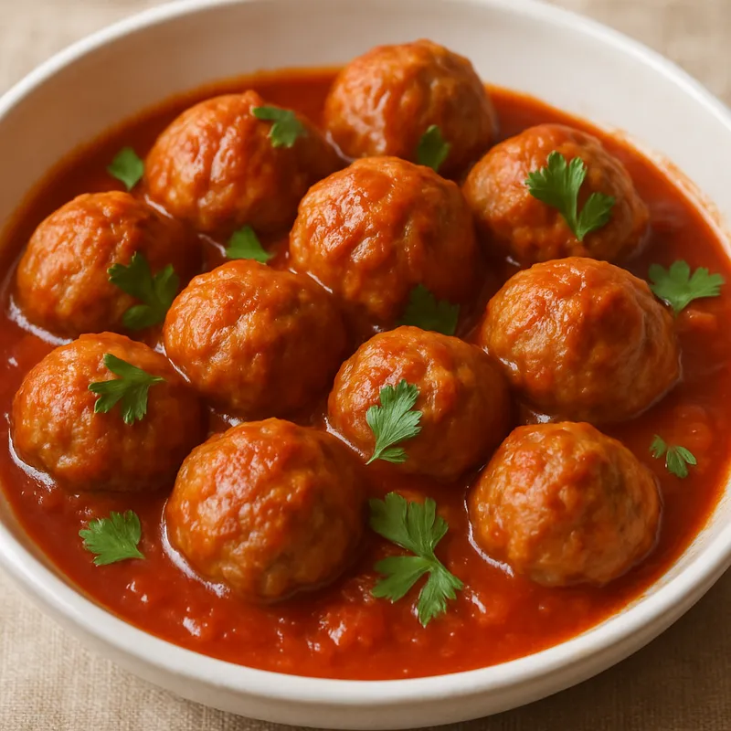 Kalbsfleischbällchen (Polpette di Vitello)