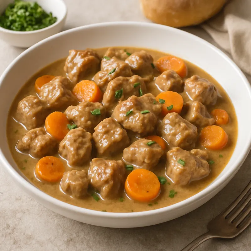 Kalbsragout
