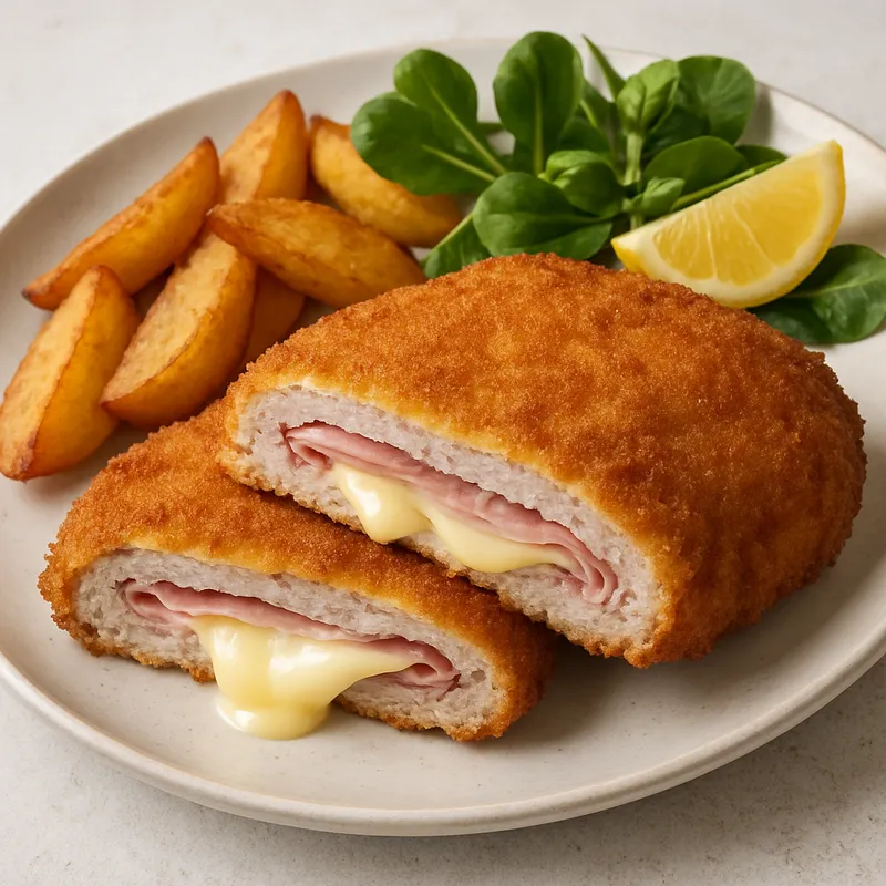 Kalbsschnitzel Cordon Bleu