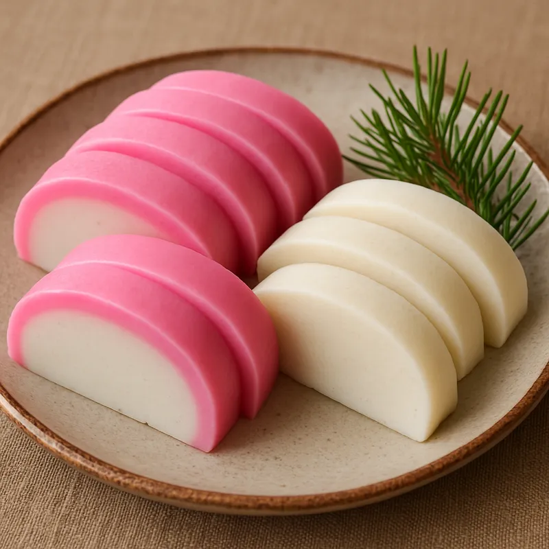 Kamaboko (Fischkuchen zum Neujahr)