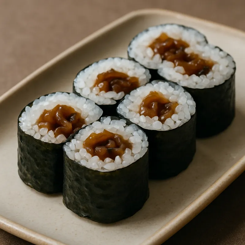 Kanpyo Maki (Kürbisstreifen-Rolle)