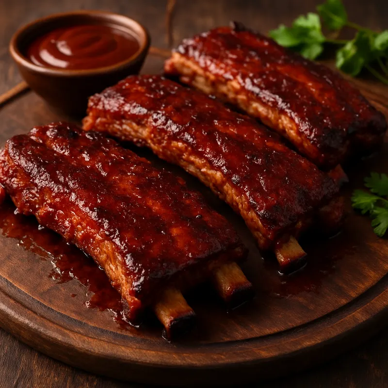 Kansas City Style Ribs