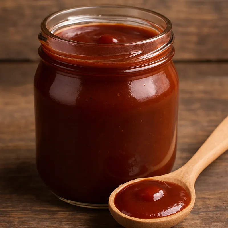 Kansas City Style Süße BBQ-Sauce