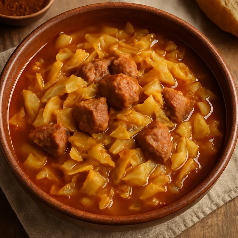 Kapuska – Türkischer Kohl-Fleisch-Eintopf