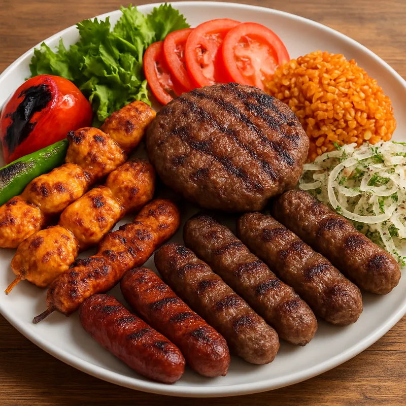 Karışık Izgara (Gemischter Grillteller)