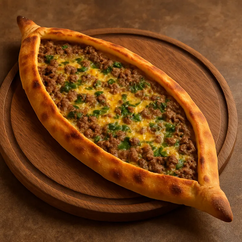 Karadeniz Pidesi (Pide nach Schwarzmeer-Art)