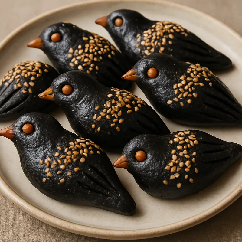 Karakuş-Süßgebäck (Schwarzer Vogel Süßgebäck)