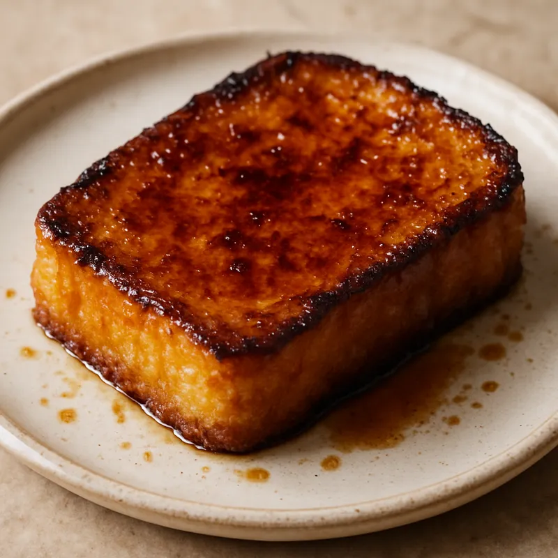 Karamellisierte Torrija