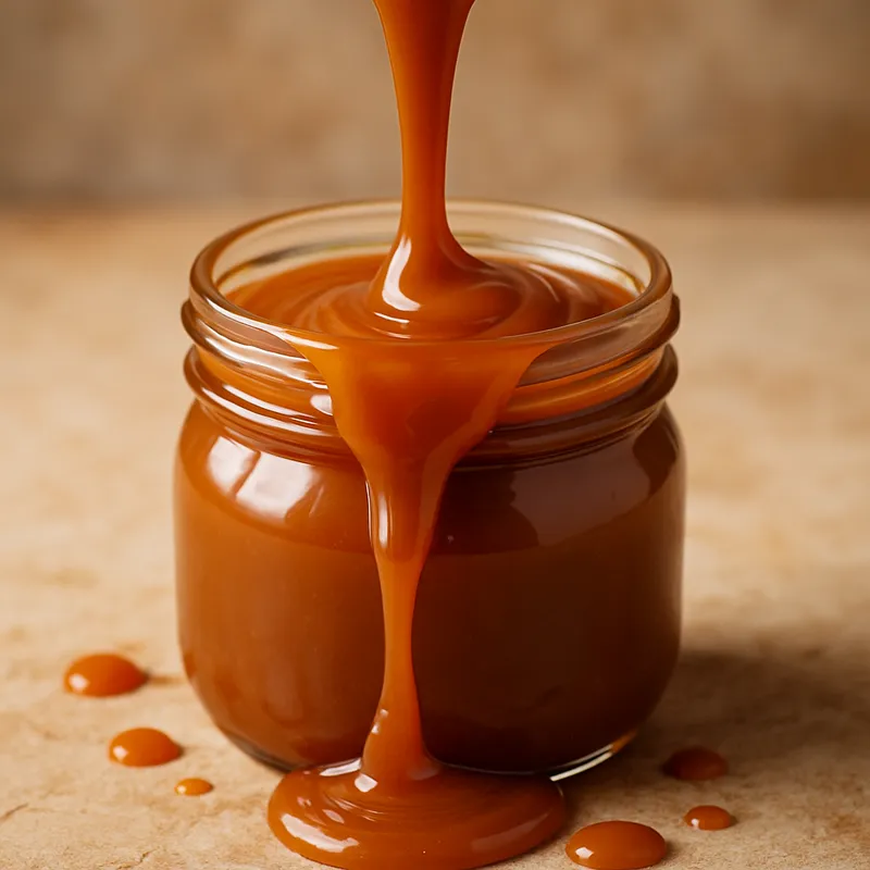 Karamellsauce