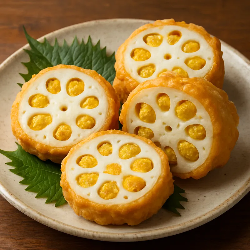 Karashi Renkon (Scharfe Lotusswurzel aus Kumamoto)
