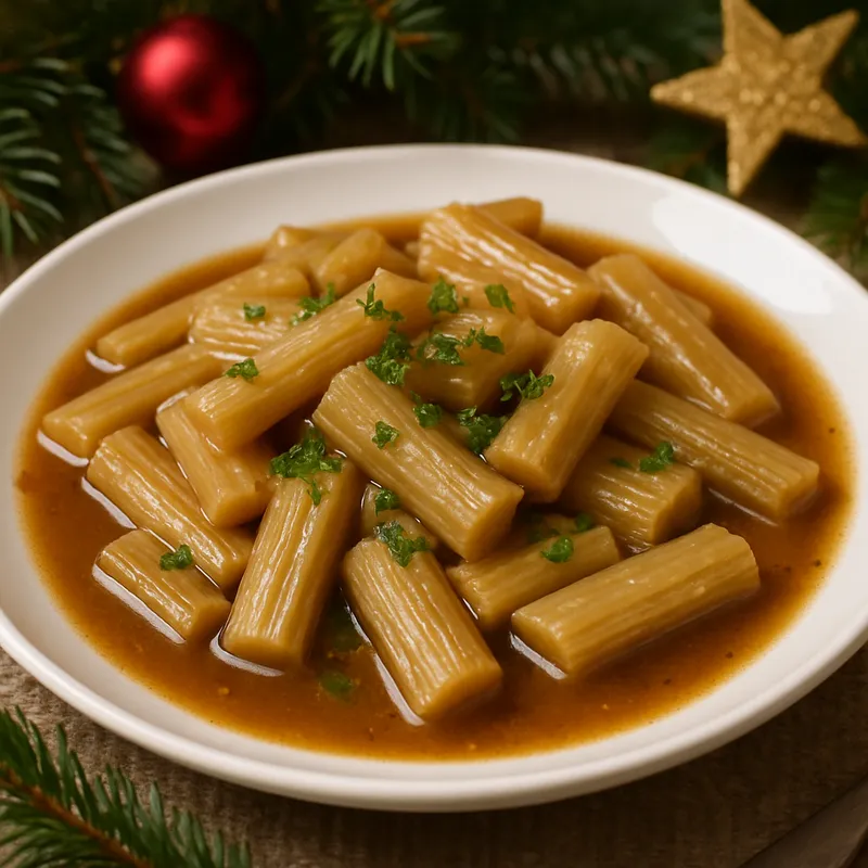 Karden in Soße (Karden zu Weihnachten)