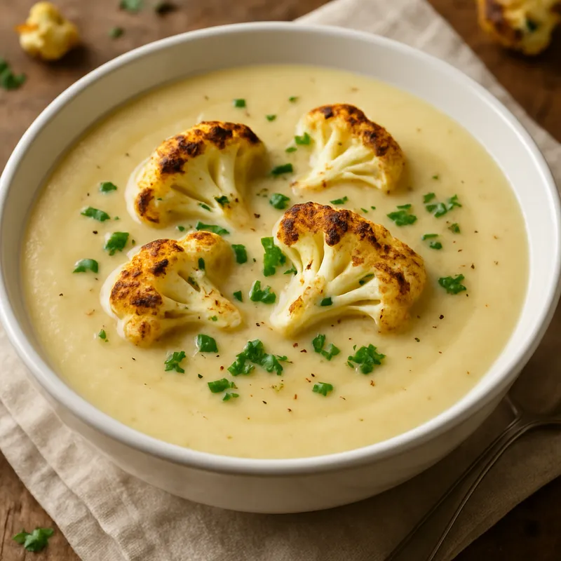 Karnabahar Suppe (Blumenkohlsuppe)