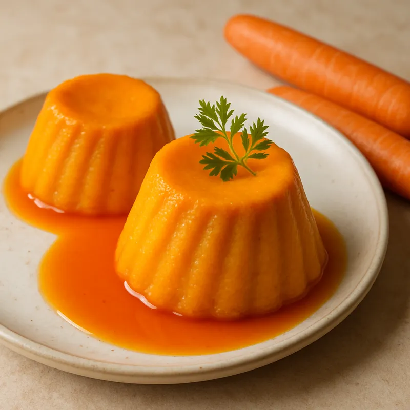 Karotten-Flan