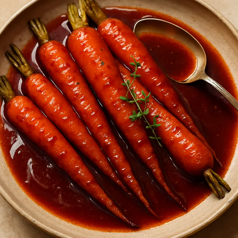 Karotten mit Marsala