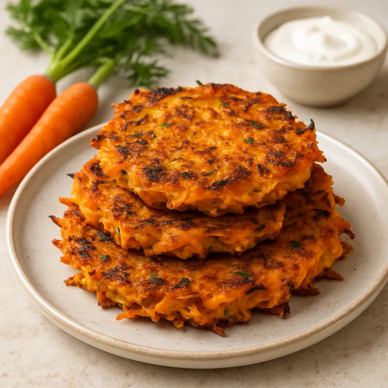 Karottenpuffer