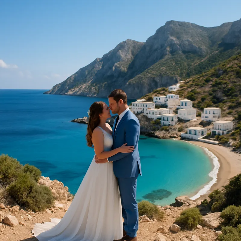 Karpathos Hochzeitsreis