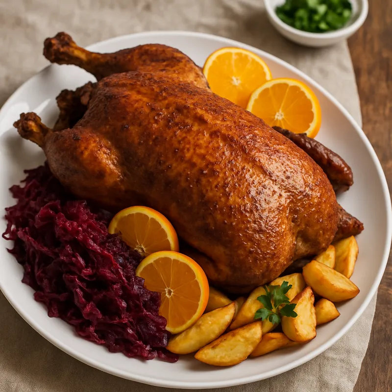 Kars Gebratene Gans