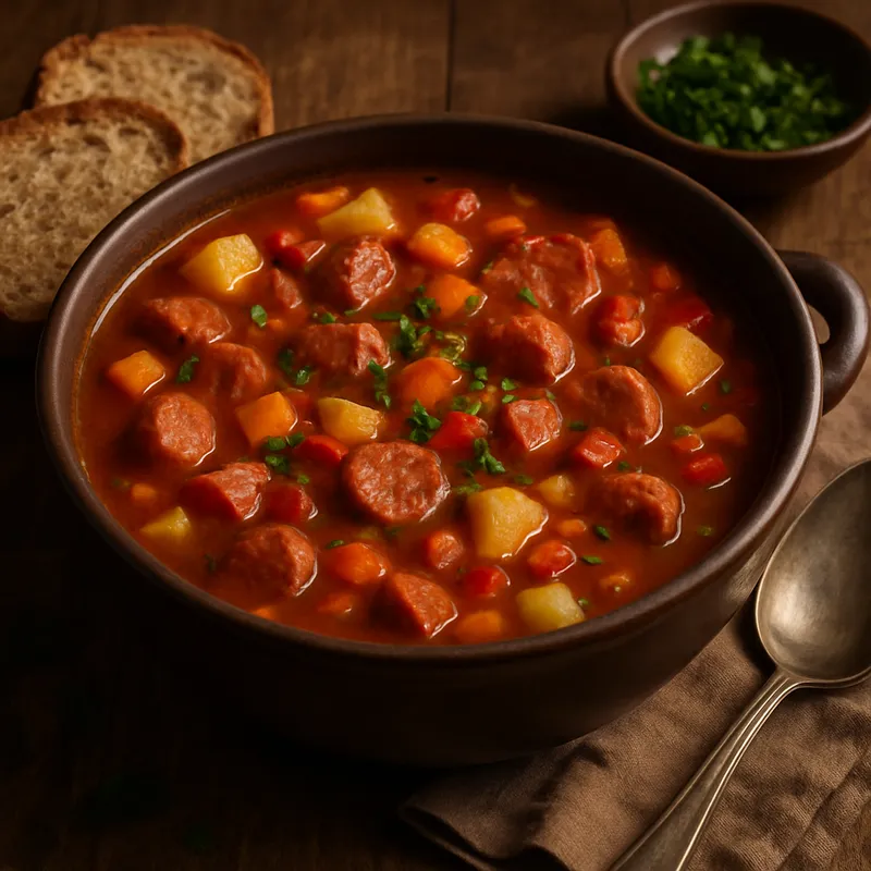 Karsamstag-Mitternachtssuppe