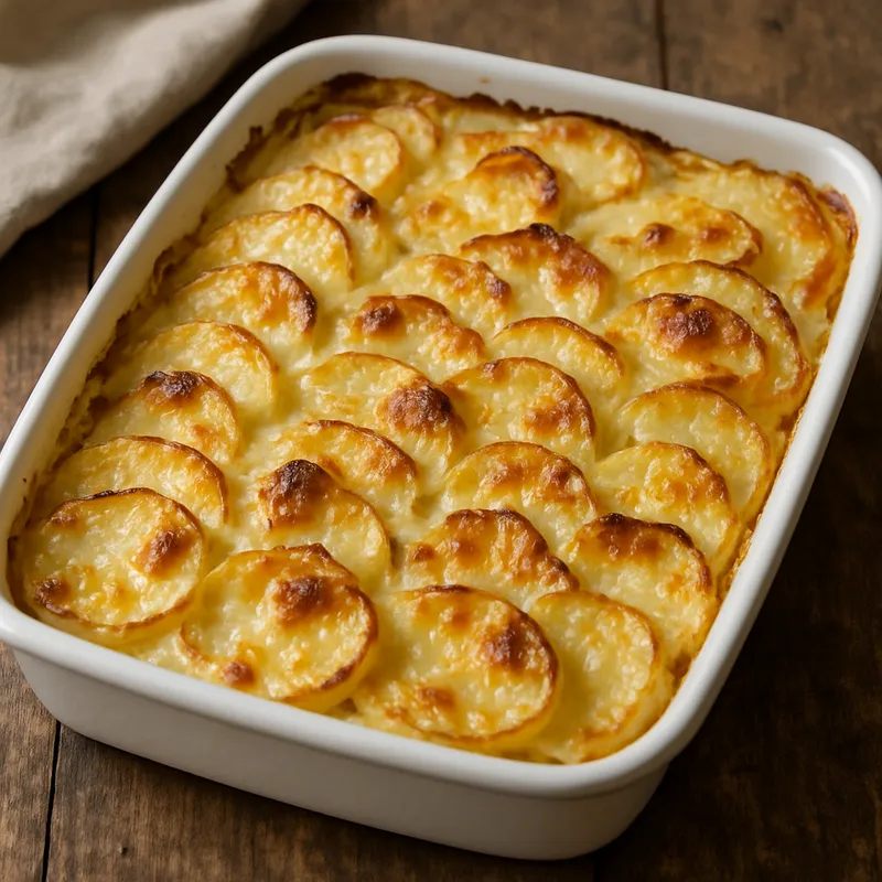 Kartoffelgratin