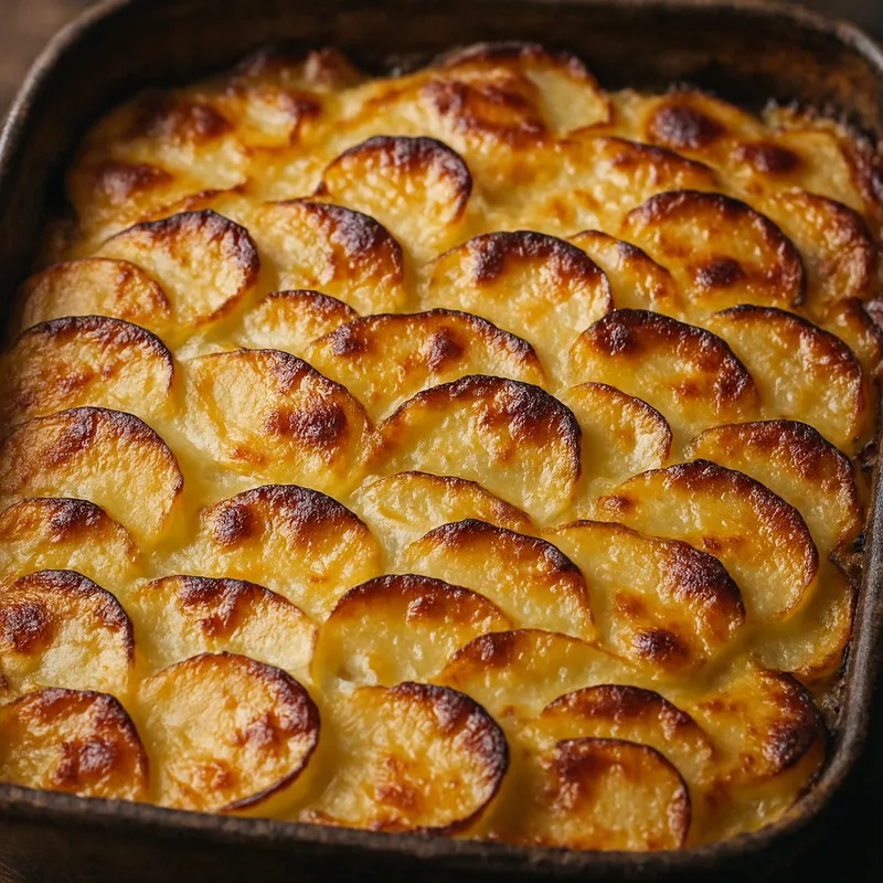 Kartoffelgratin Dauphinois