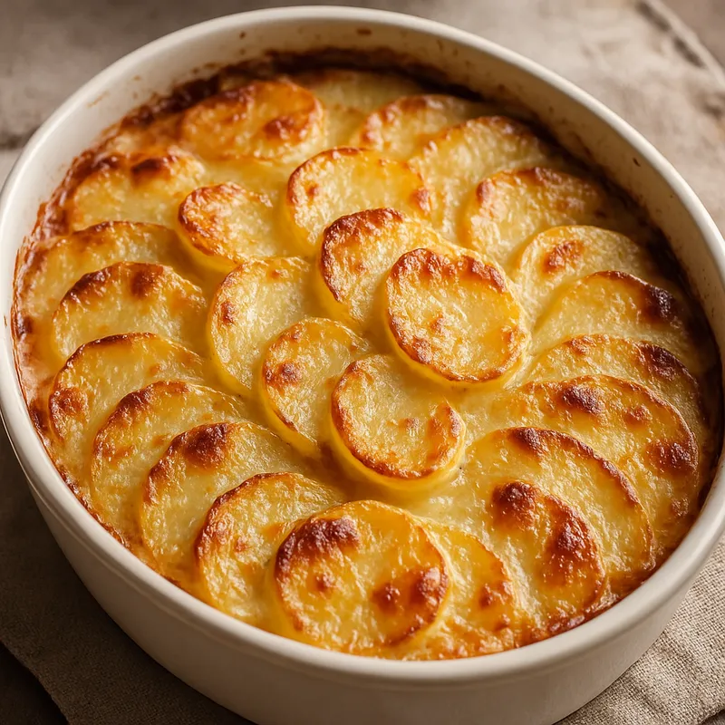 Kartoffelgratin