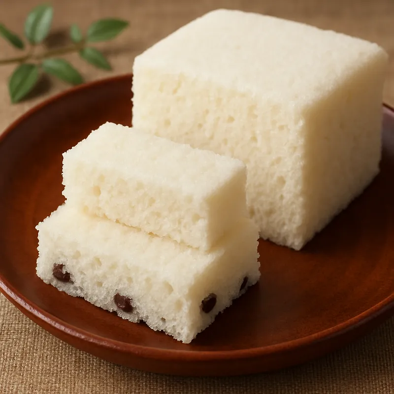Karukan (Leichter Biskuitkuchen)