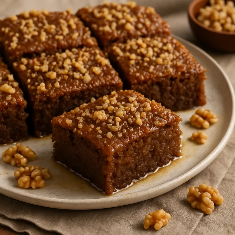 Karydopita (Griechischer Walnusskuchen)