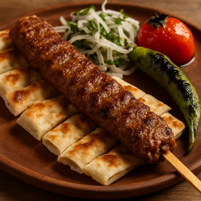 Kasap Kebab (Metzger-Fleischspieß)