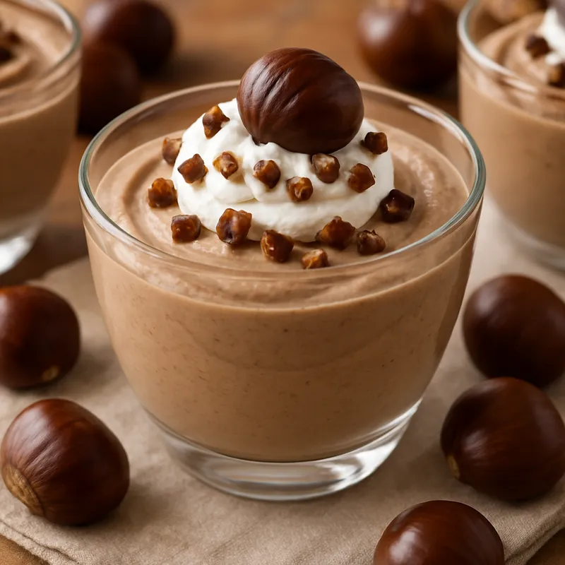 Kastanienmousse