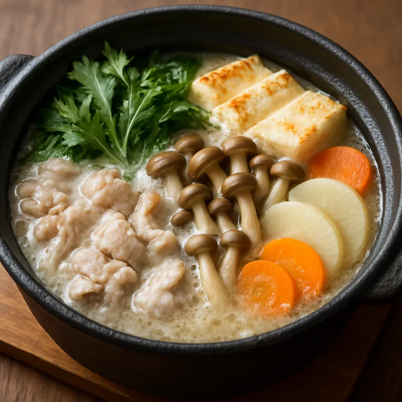 Kasunabe (Sake-Hefe-Eintopf)