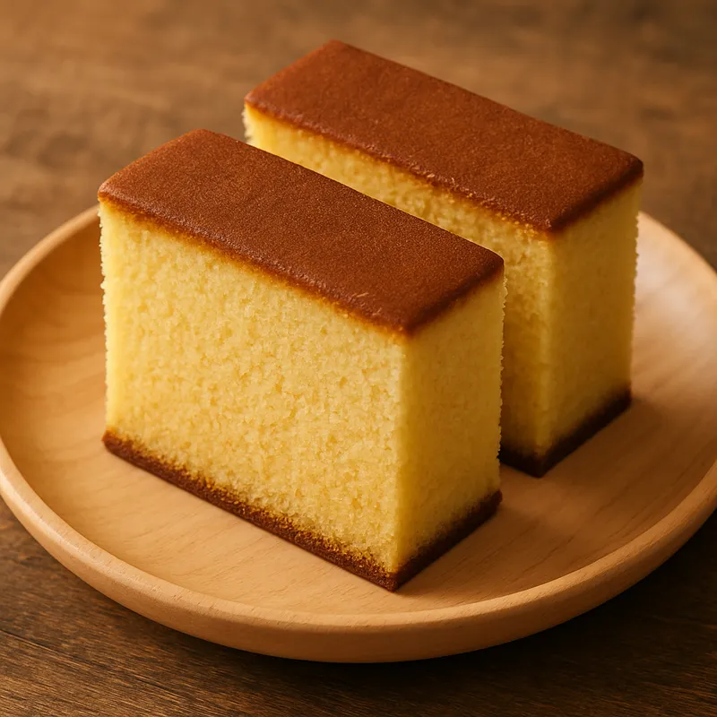 Kasutera (Nagasaki Castella)
