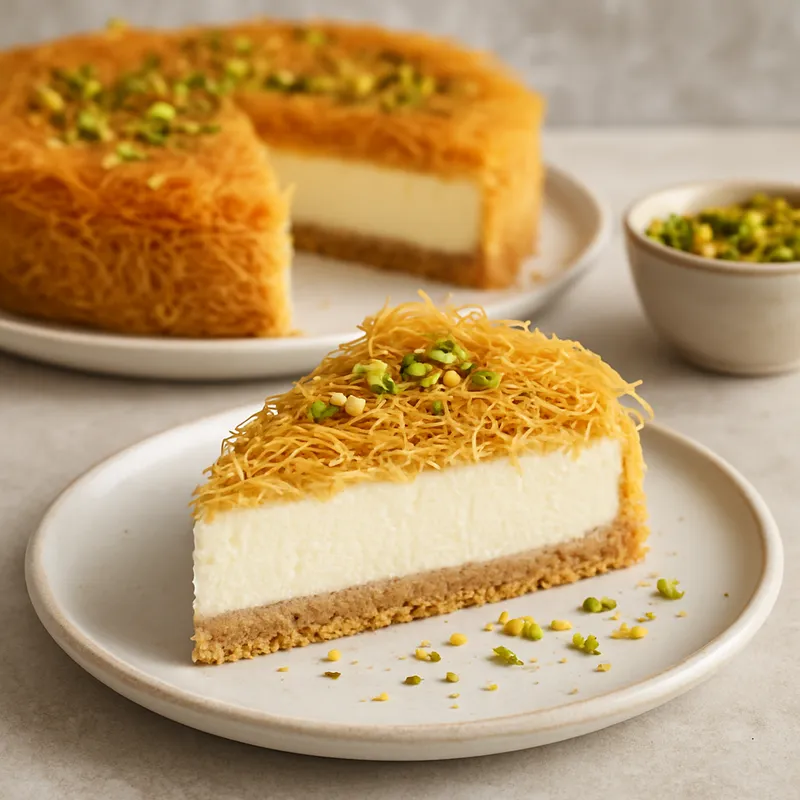 Kataifi-Cheesecake