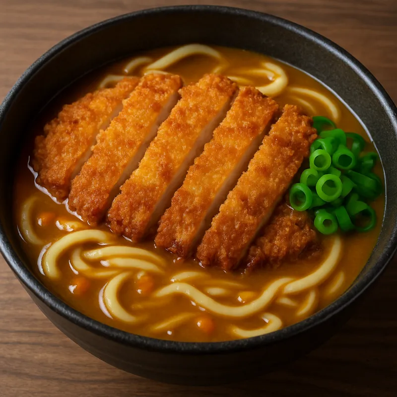 Katsu Curry Udon