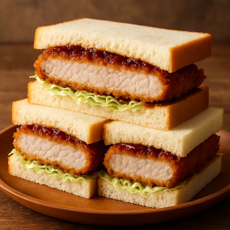 Katsu Sando (Schnitzel-Sandwich)