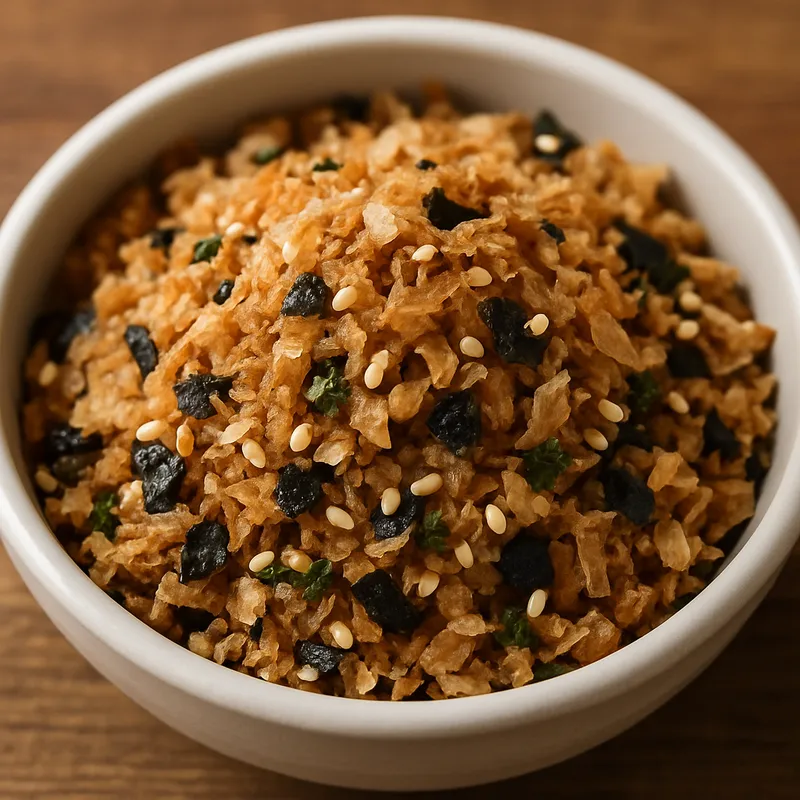 Katsuo Furikake (Bonitoflocken-Würzmischung)