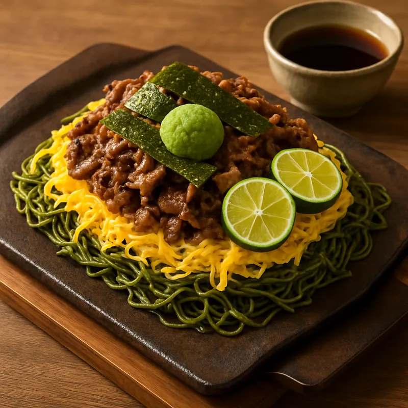 Kawara Soba (Dachziegel-Soba)