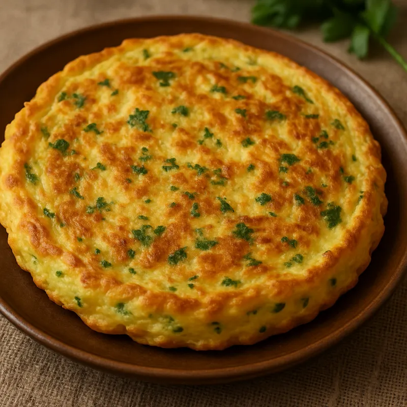Kaygana (Dickes Türkisches Omelett)