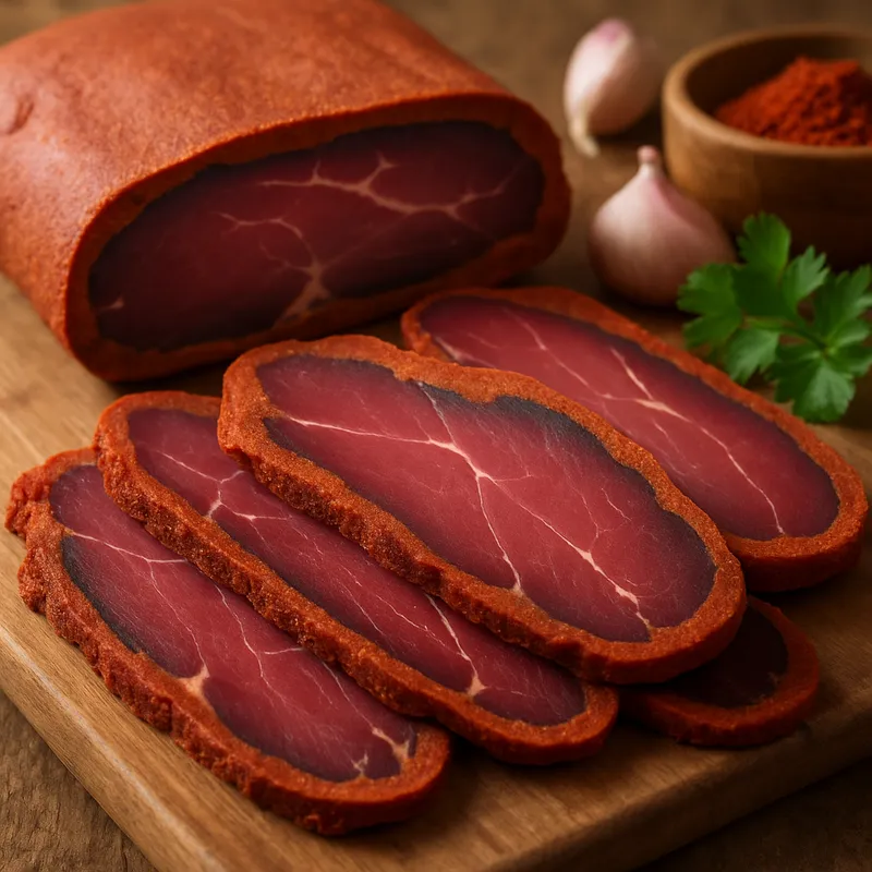 Kayseri Pastirma (Kayseri Trockenfleisch)