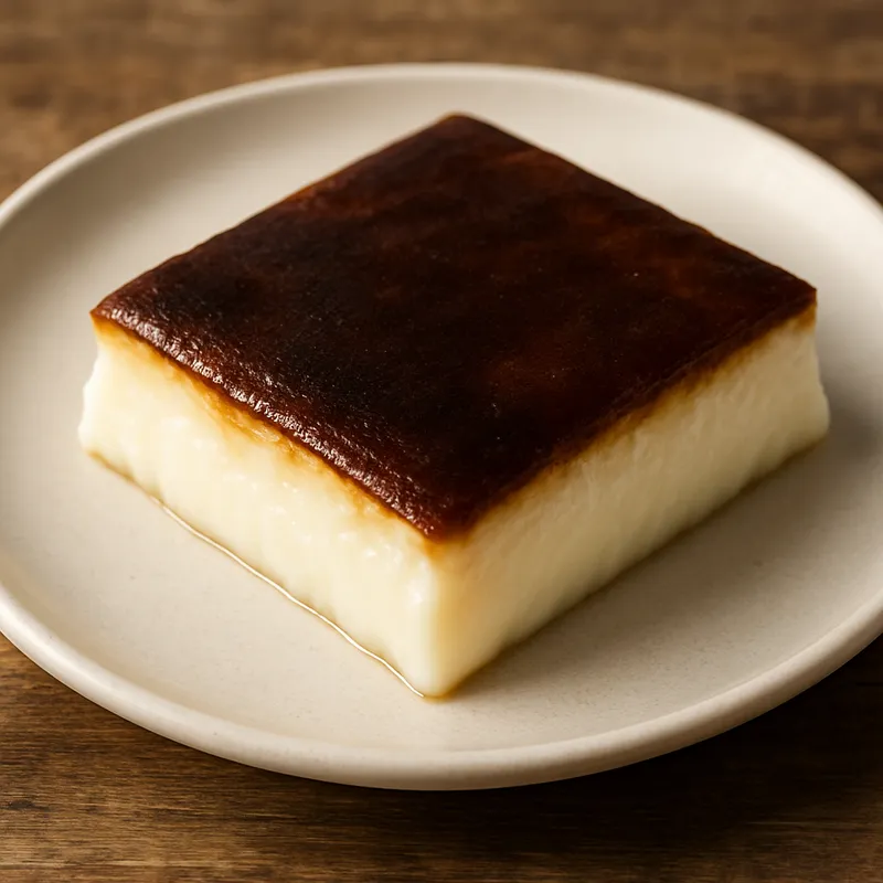 Kazan Dibi (Karamellisierter Milchpudding)