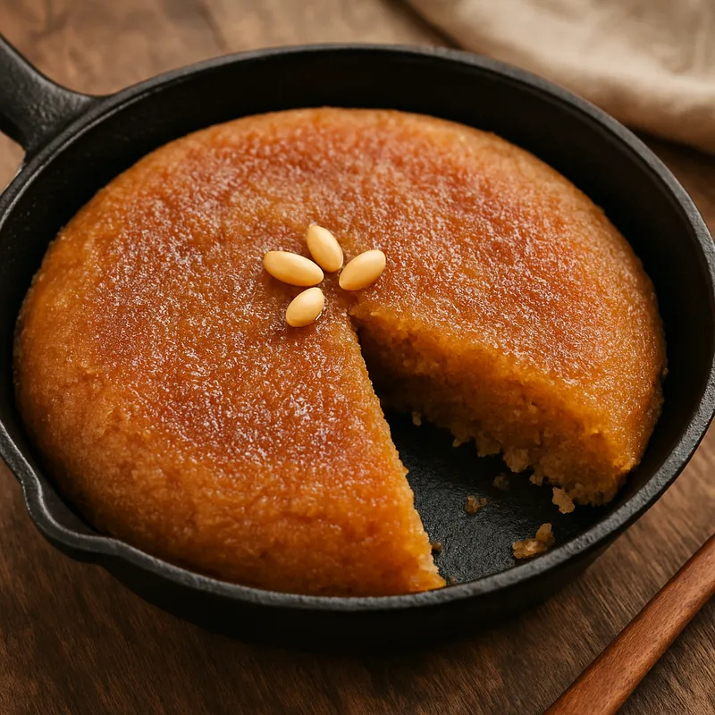 Kazan Helvası (Pfannen-Halva)