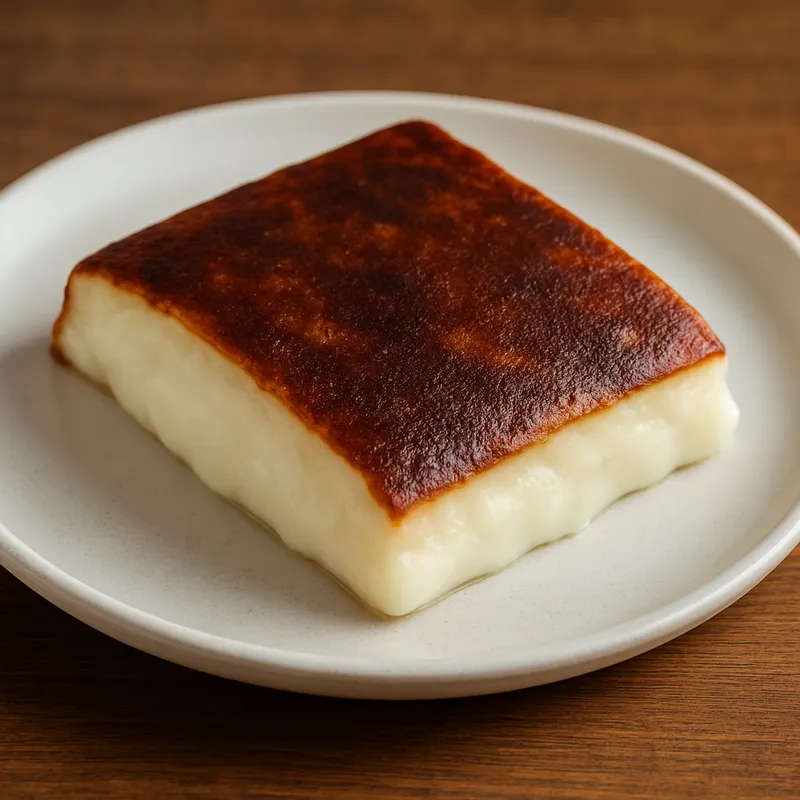 Kazandibi (Milchpudding mit karamellisierter Kruste)